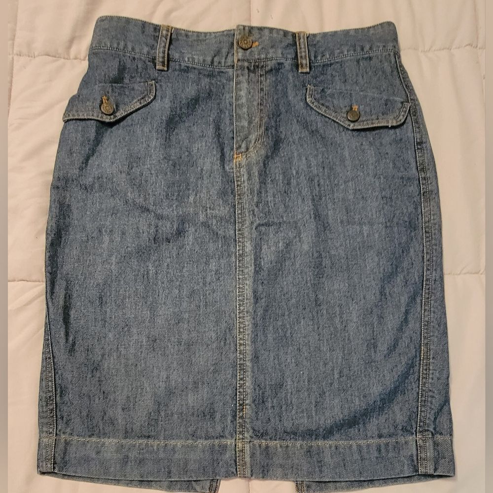 Marc Jacobs denim skirt